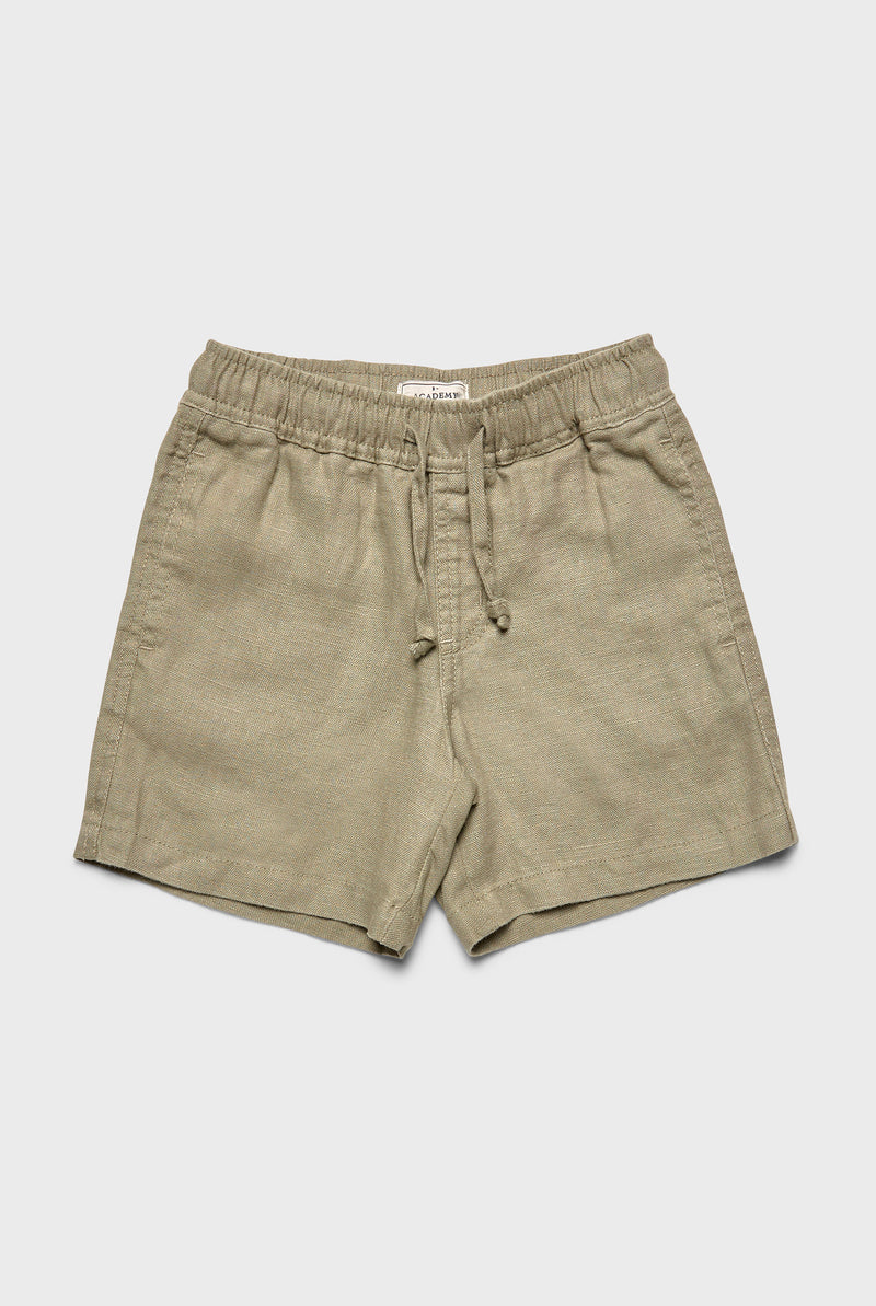 Kids Riviera Linen Short