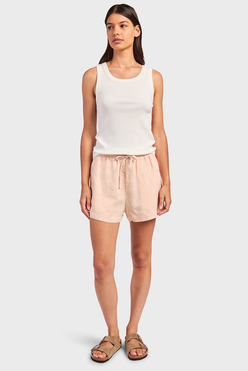 Riviera Linen Short