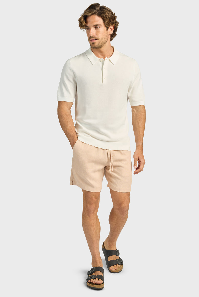 Riviera Linen Short