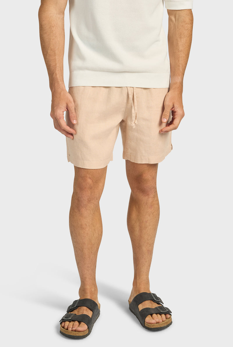 Riviera Linen Short