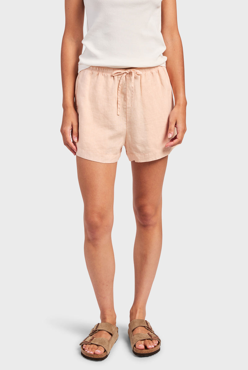 Riviera Linen Short