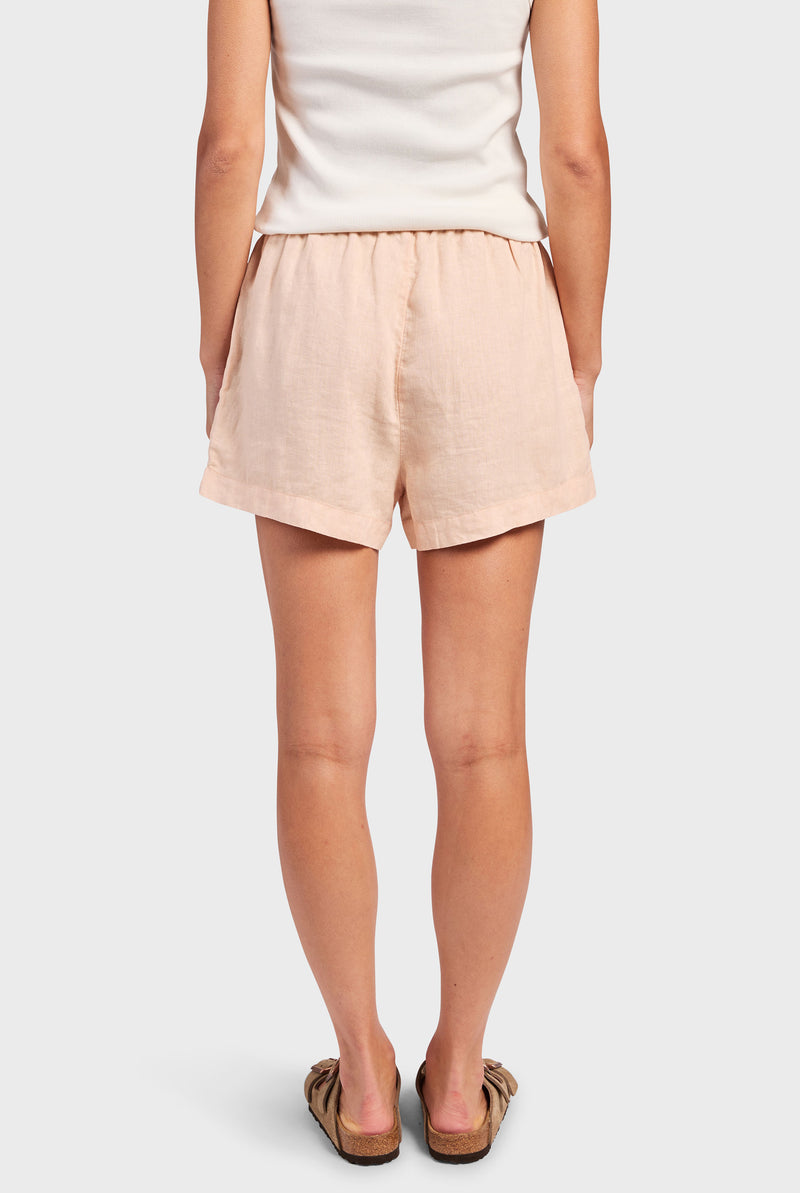 Riviera Linen Short