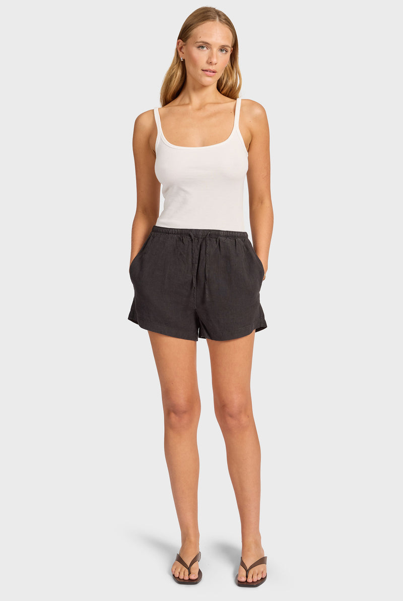 Riviera Linen Short