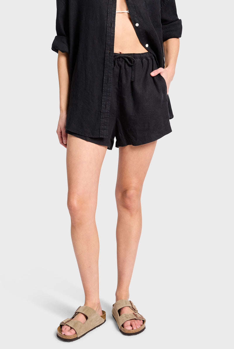 Riviera Linen Short