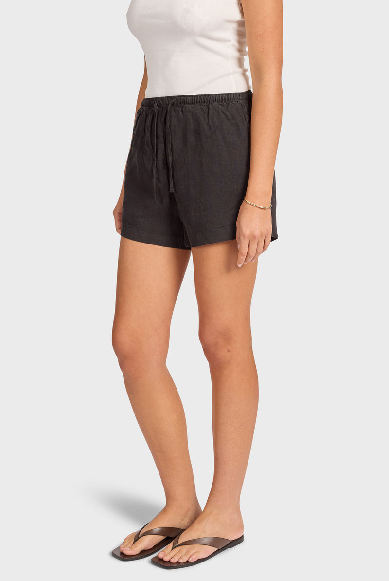 Riviera Linen Short
