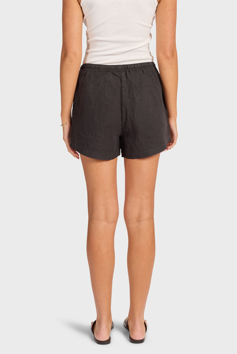 Riviera Linen Short