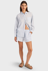 Riviera Linen Short
