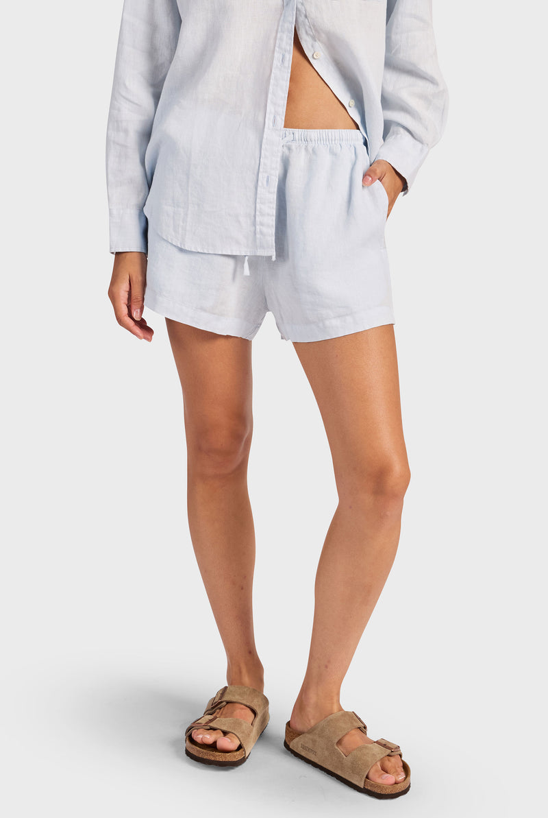Riviera Linen Short