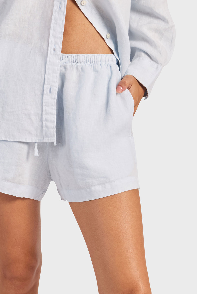 Riviera Linen Short