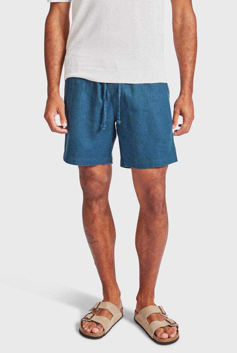 Riviera Linen Short