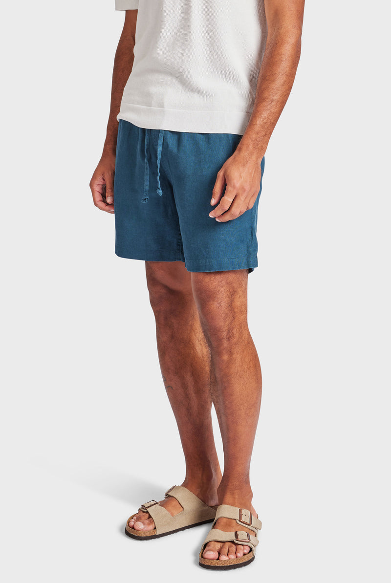 Riviera Linen Short