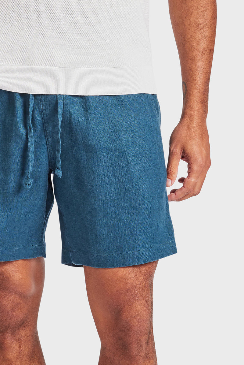 Riviera Linen Short