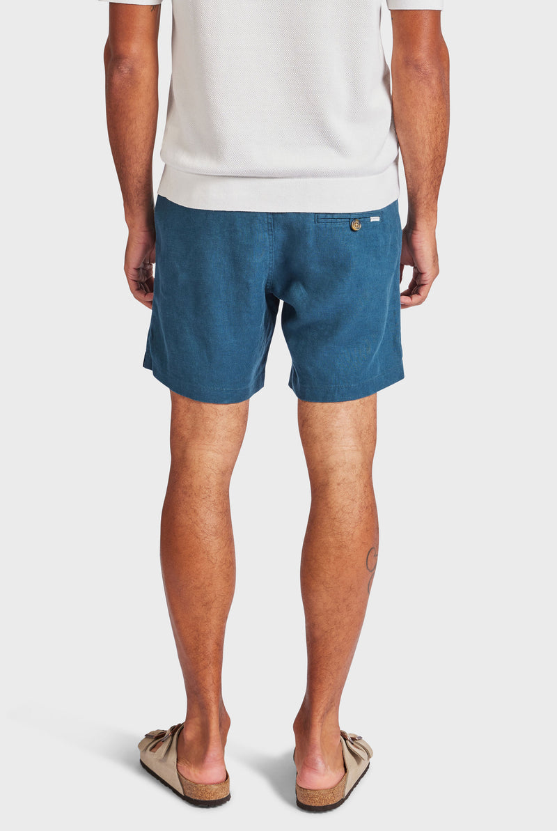 Riviera Linen Short