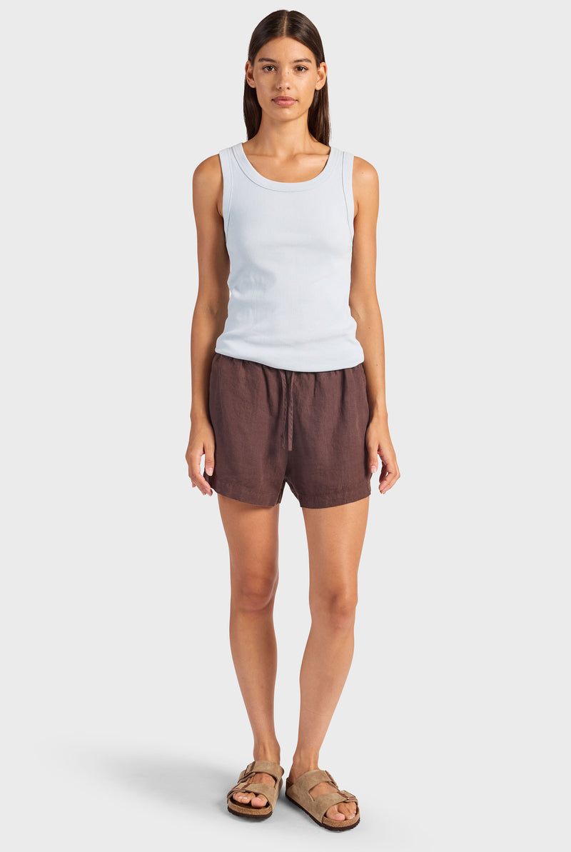 Riviera Linen Short