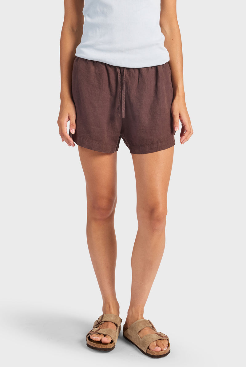 Riviera Linen Short