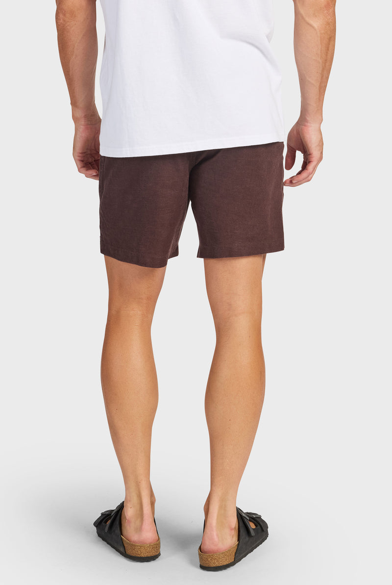 Riviera Linen Short