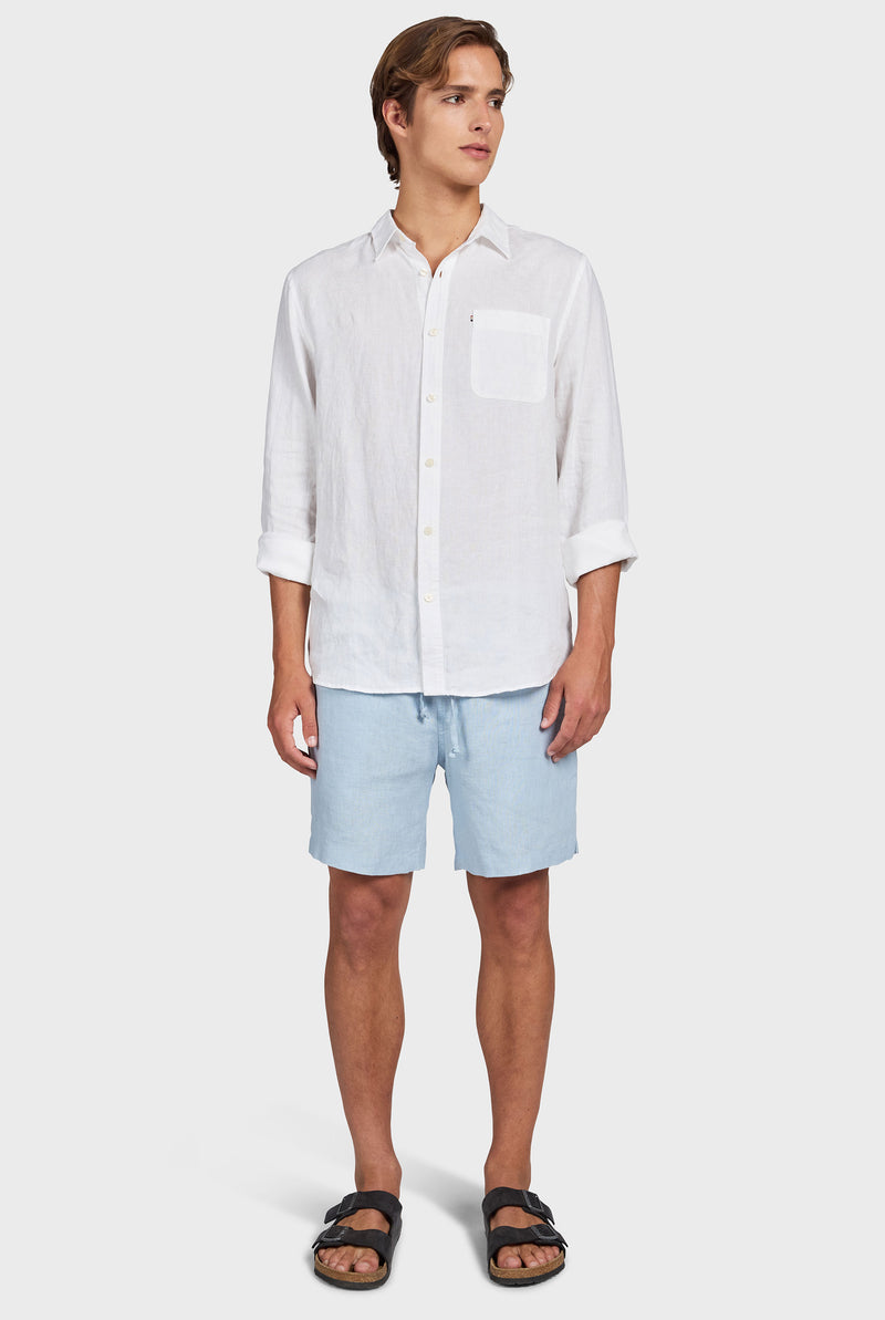 Riviera Linen Short