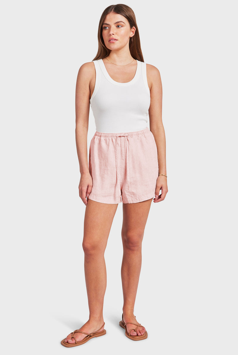 Riviera Linen Short