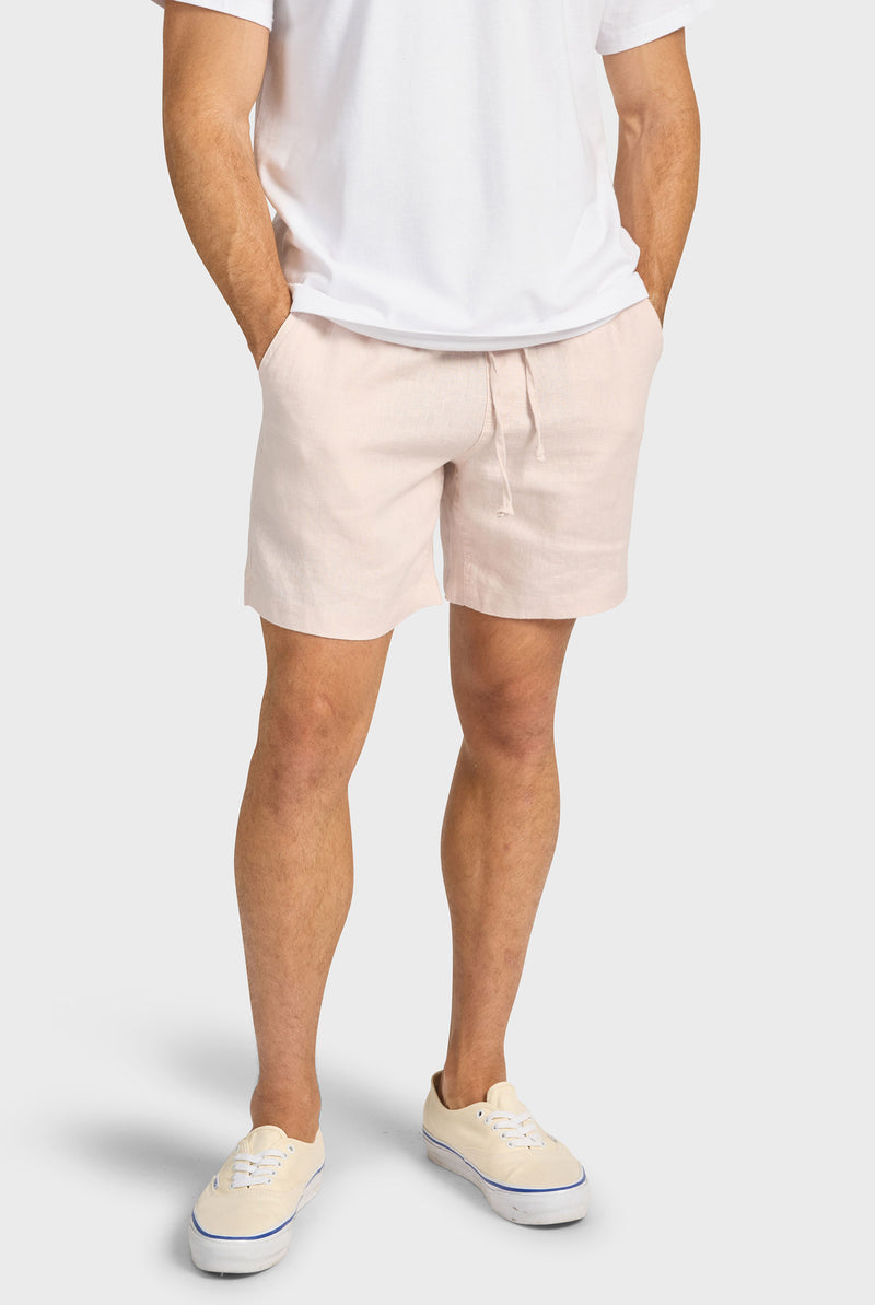 Riviera Linen Short