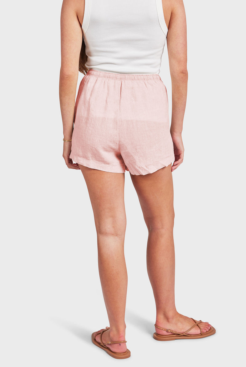 Riviera Linen Short