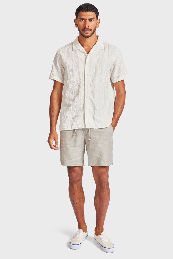 Riviera Linen Short