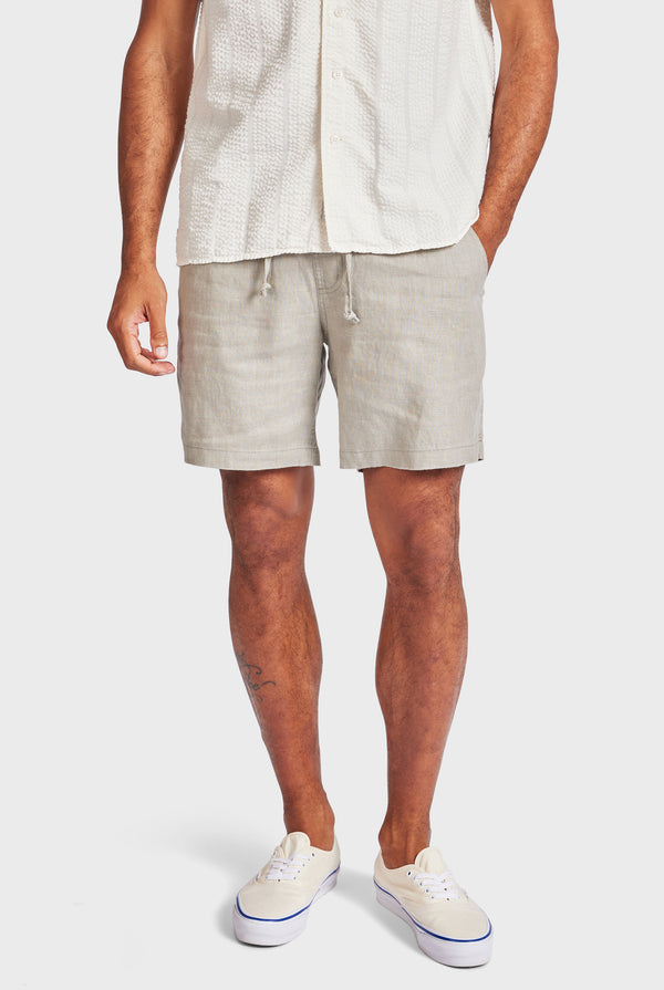 Riviera Linen Short