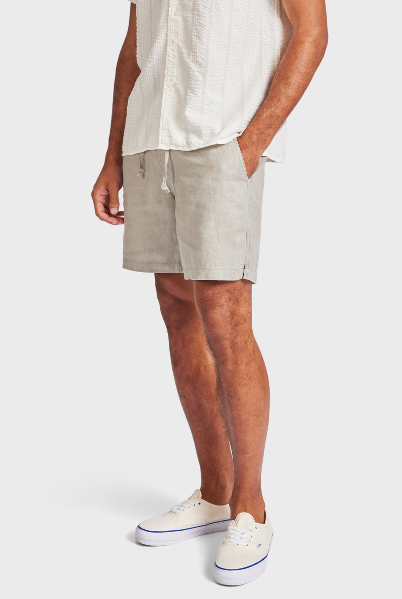 Riviera Linen Short