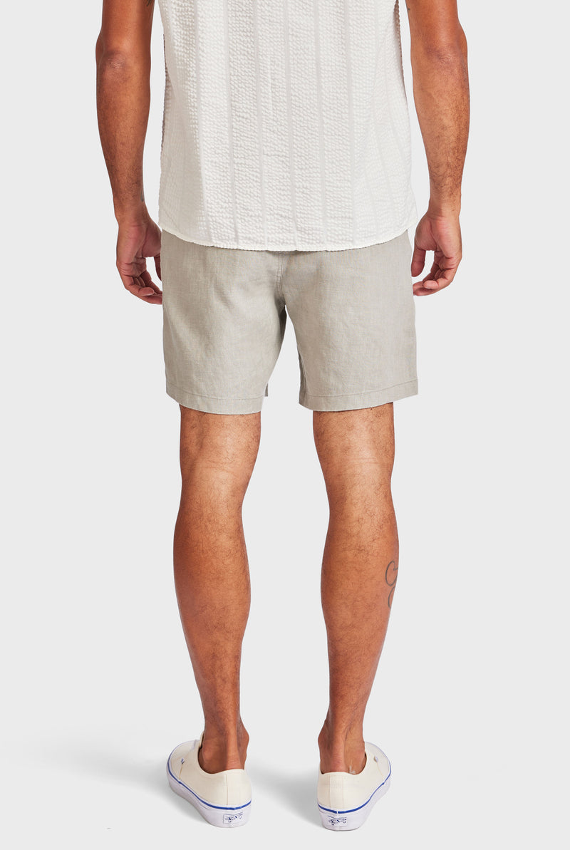 Riviera Linen Short