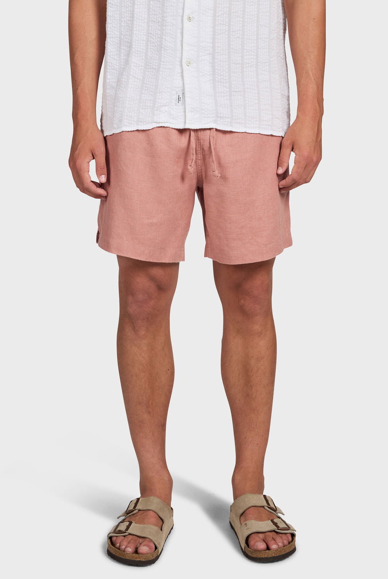 Riviera Linen Short