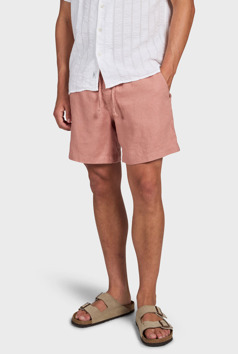 Riviera Linen Short