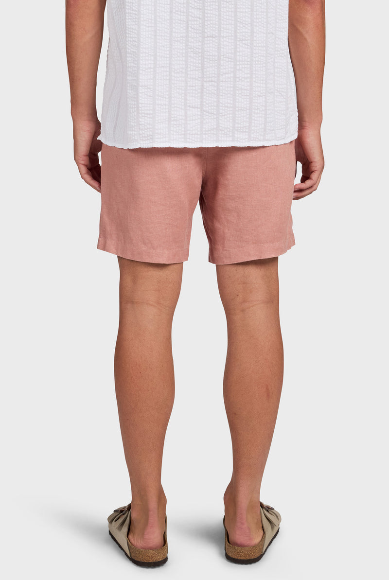 Riviera Linen Short