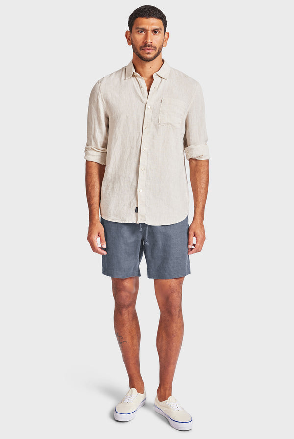 Riviera Linen Short