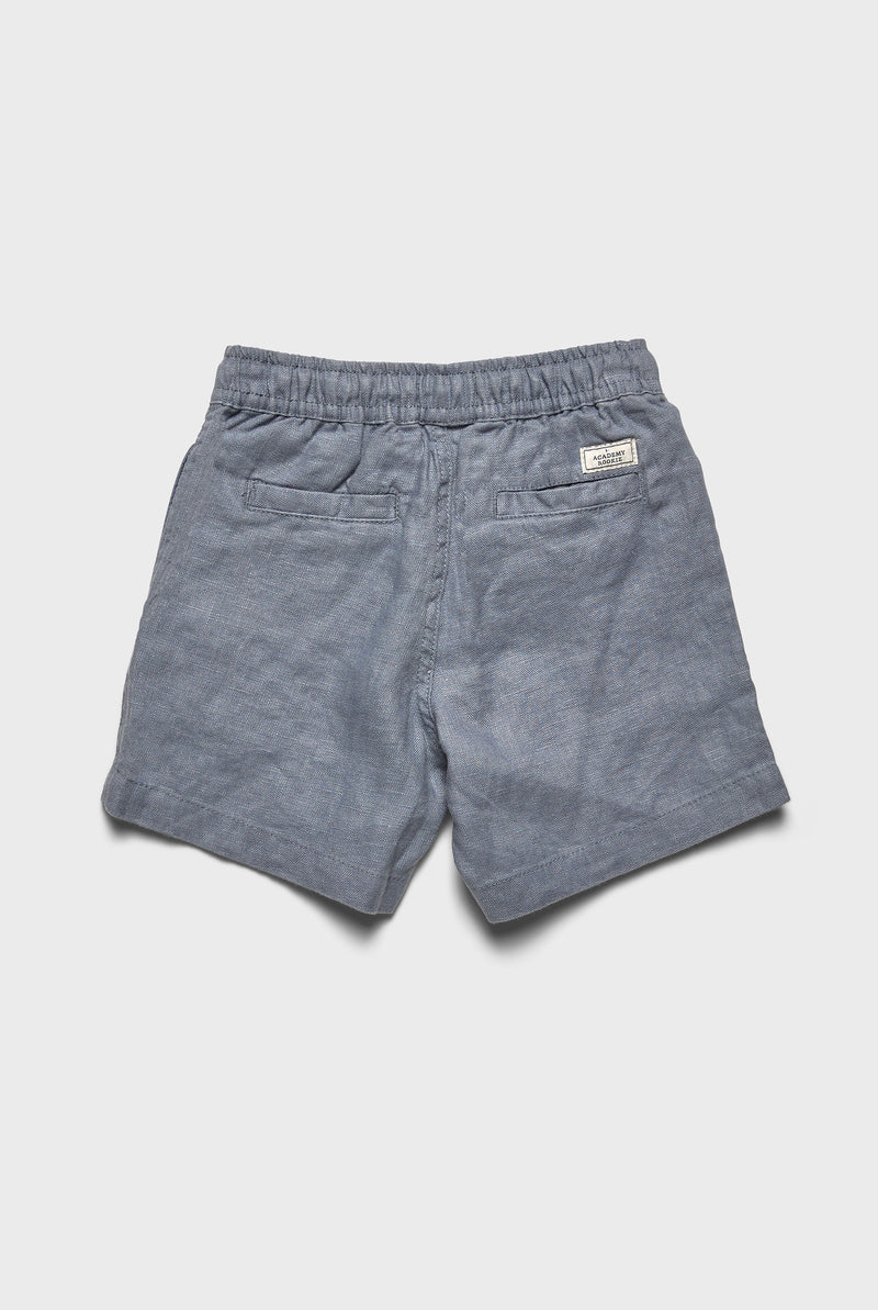 Kids Riviera Linen Short