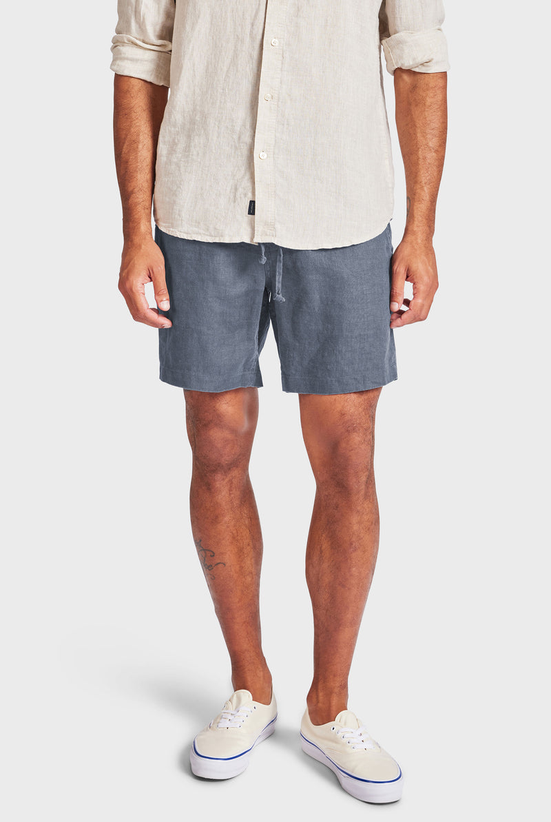 Riviera Linen Short