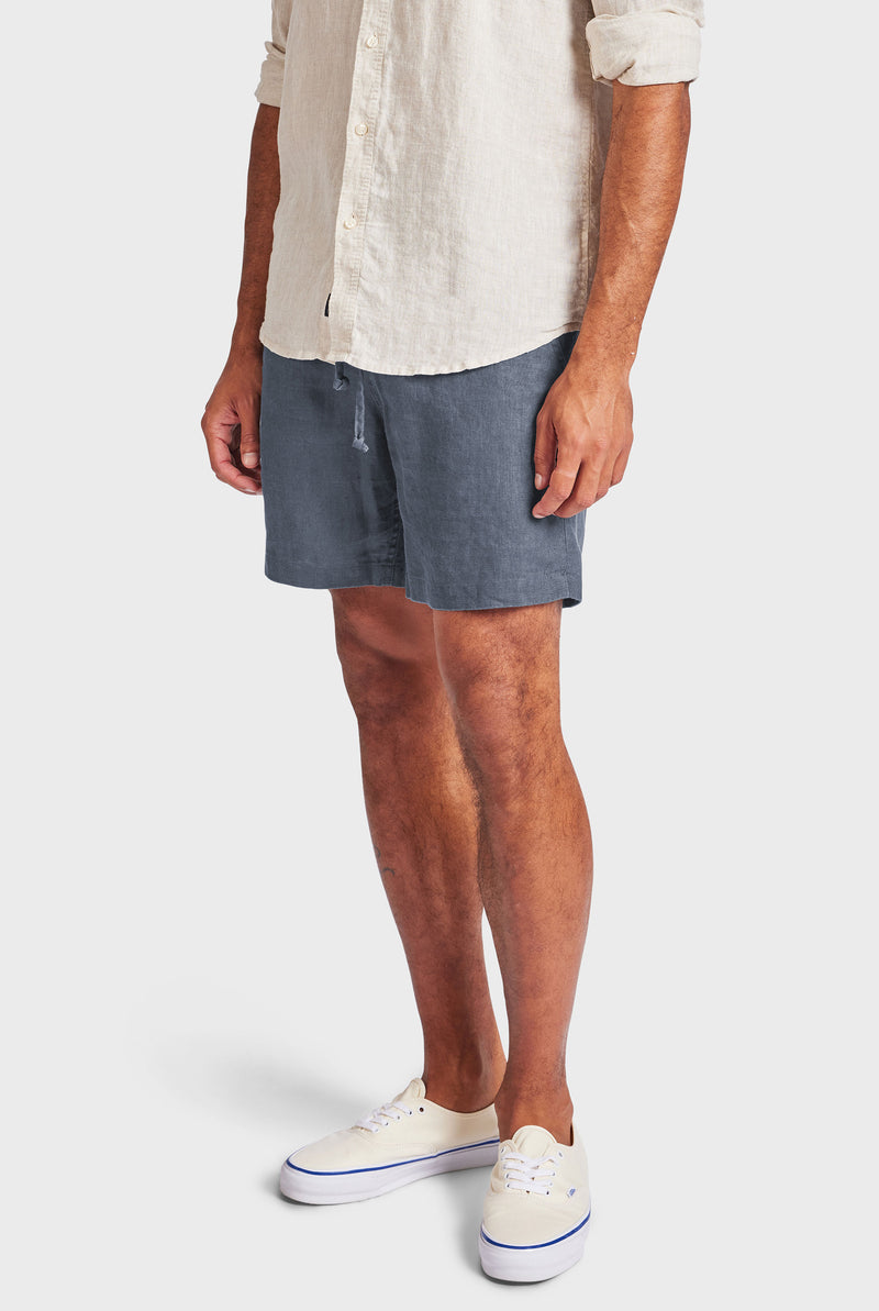 Riviera Linen Short