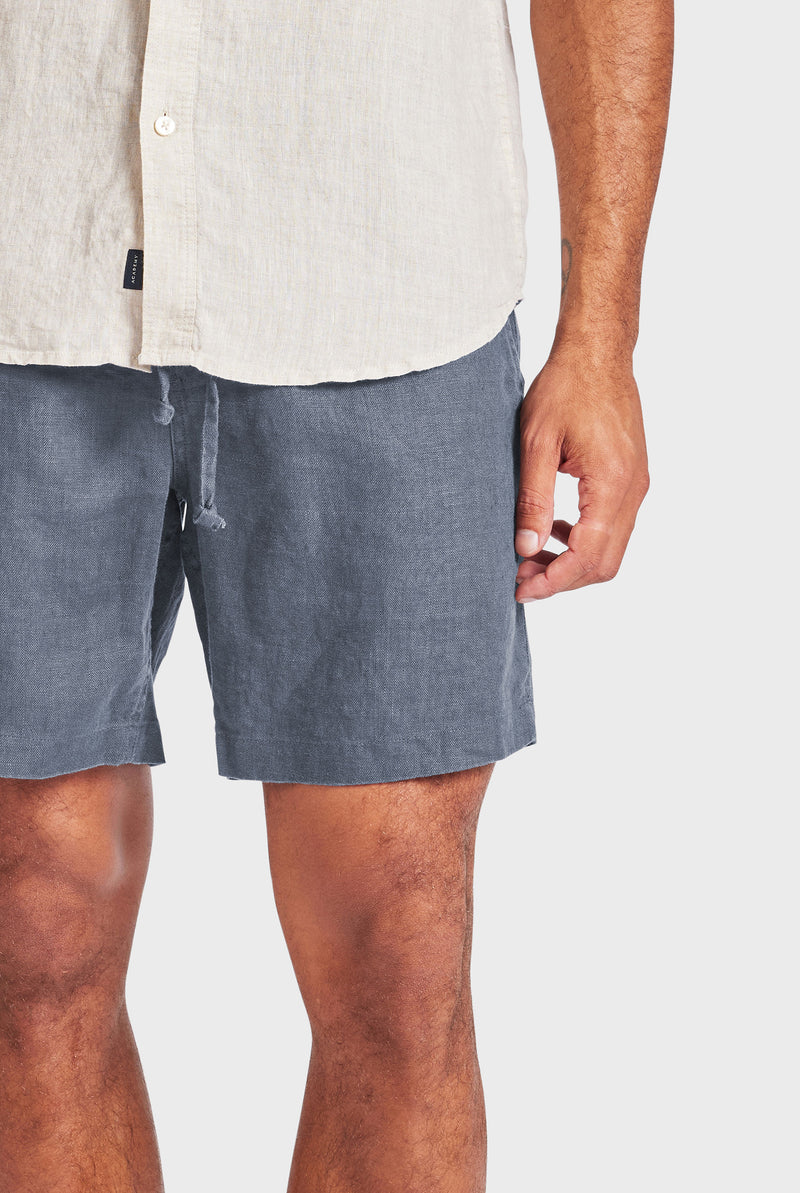 Riviera Linen Short