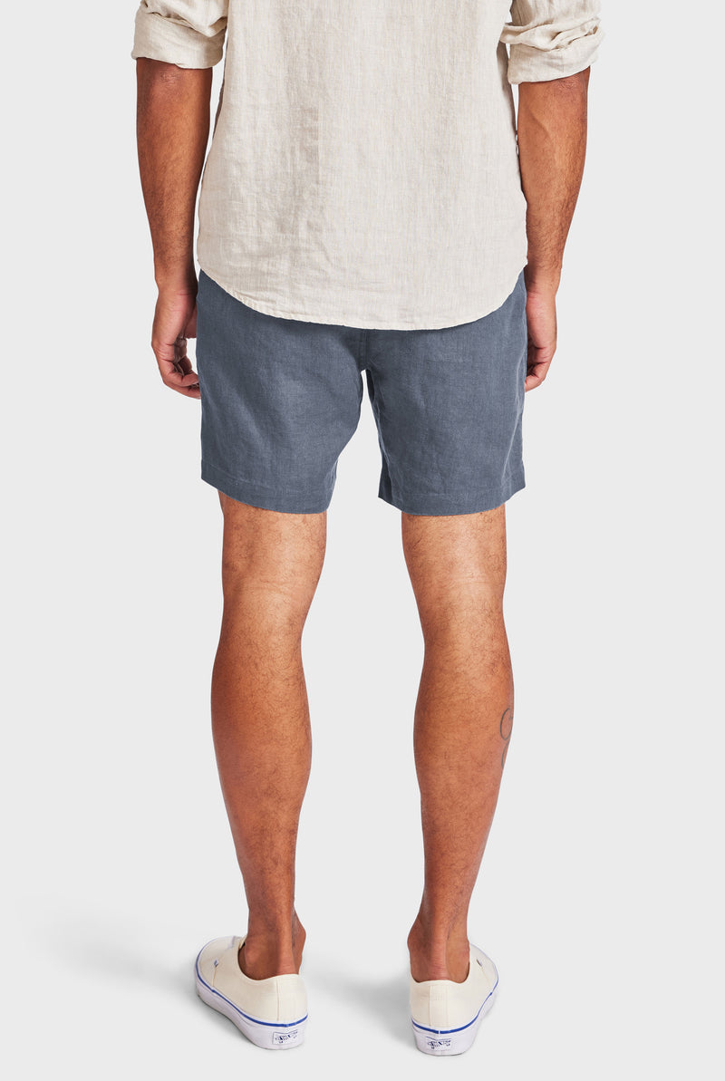 Riviera Linen Short