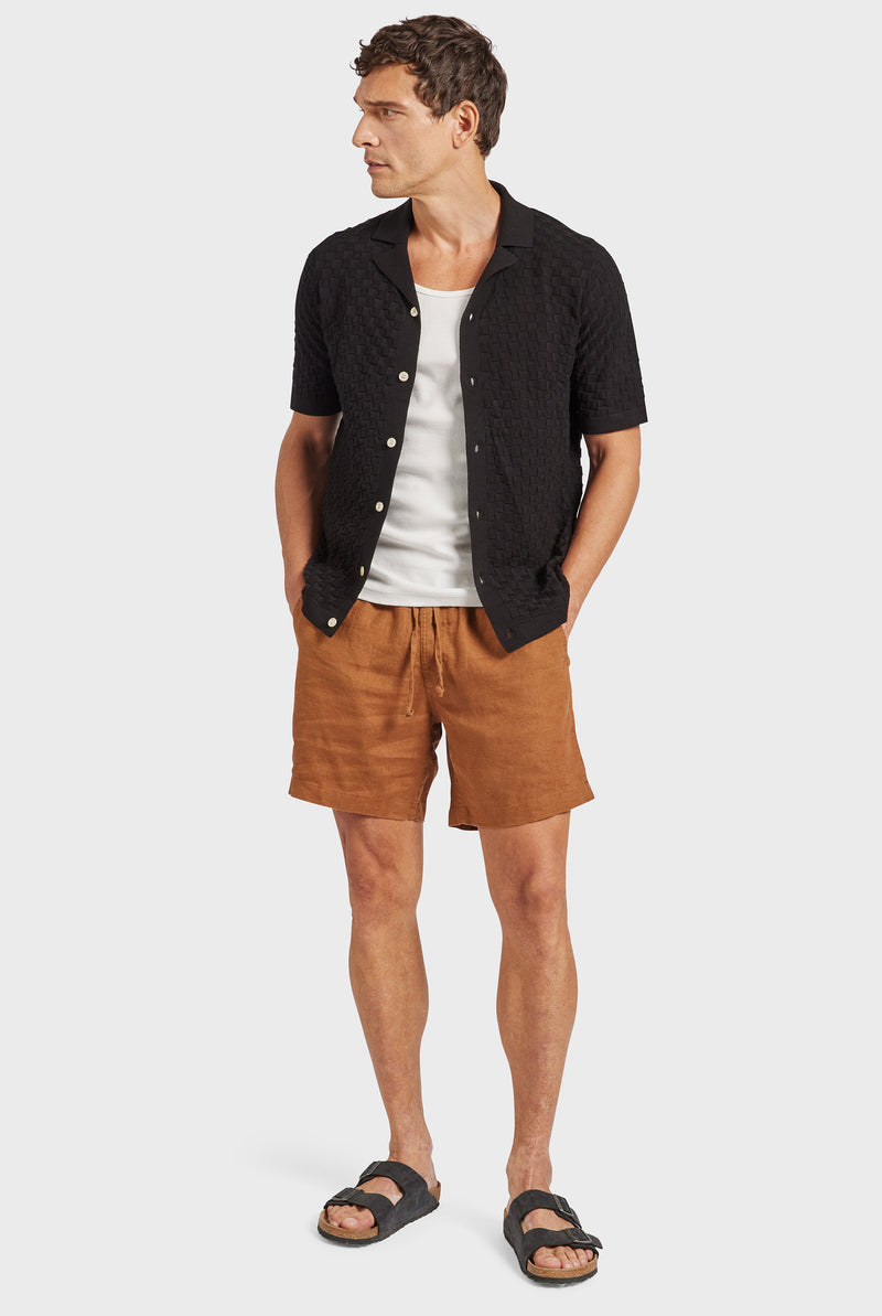Riviera Linen Short