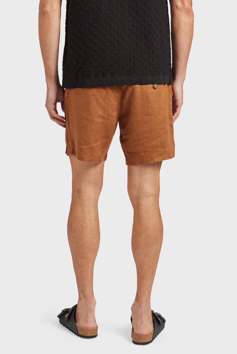 Riviera Linen Short
