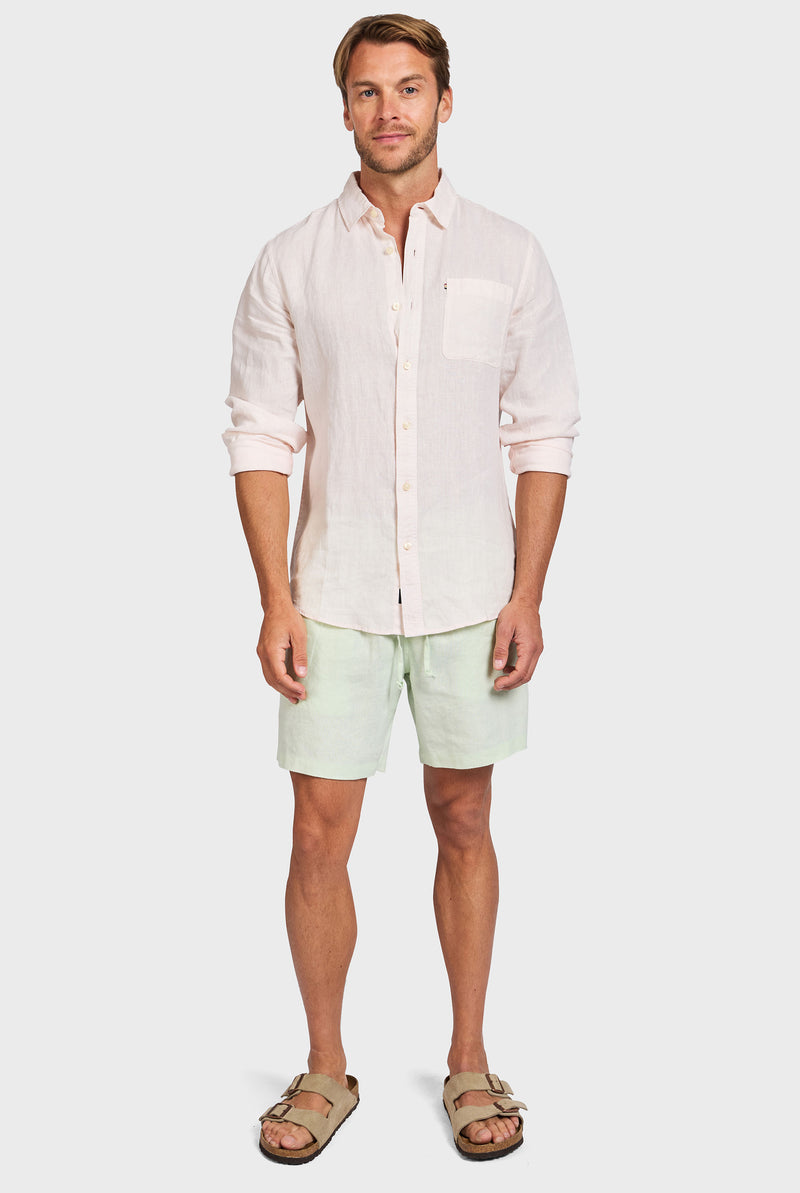 Riviera Linen Short