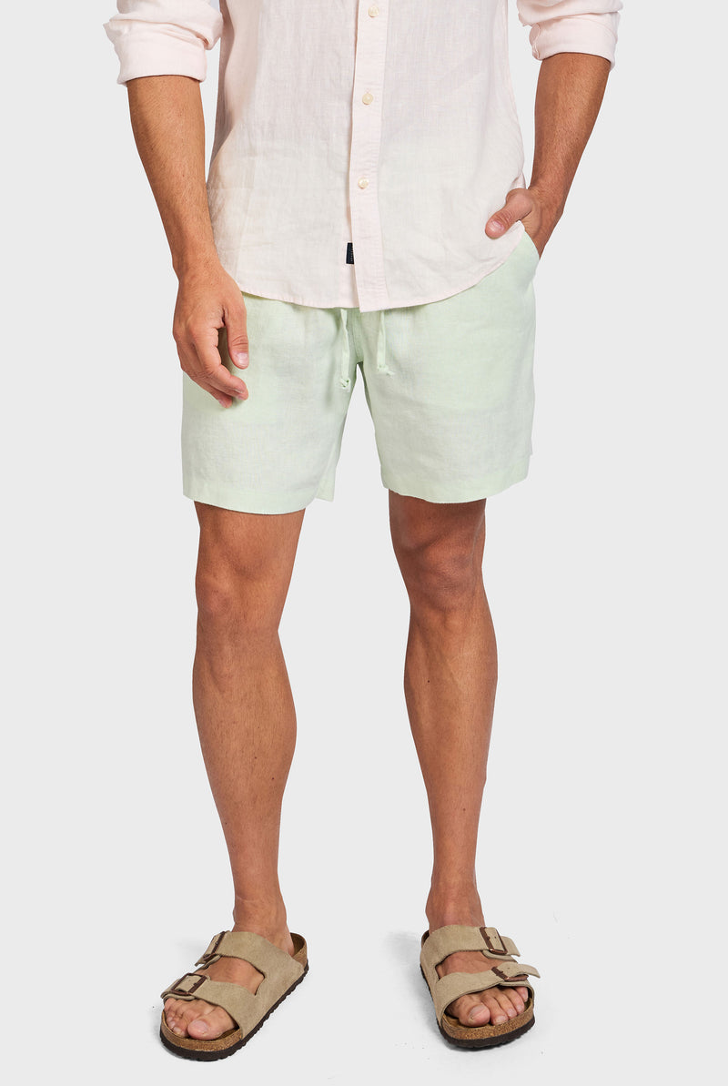 Riviera Linen Short
