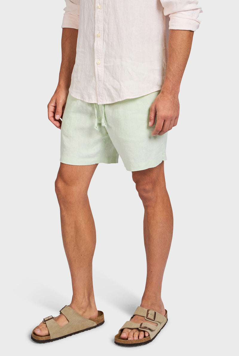 Riviera Linen Short