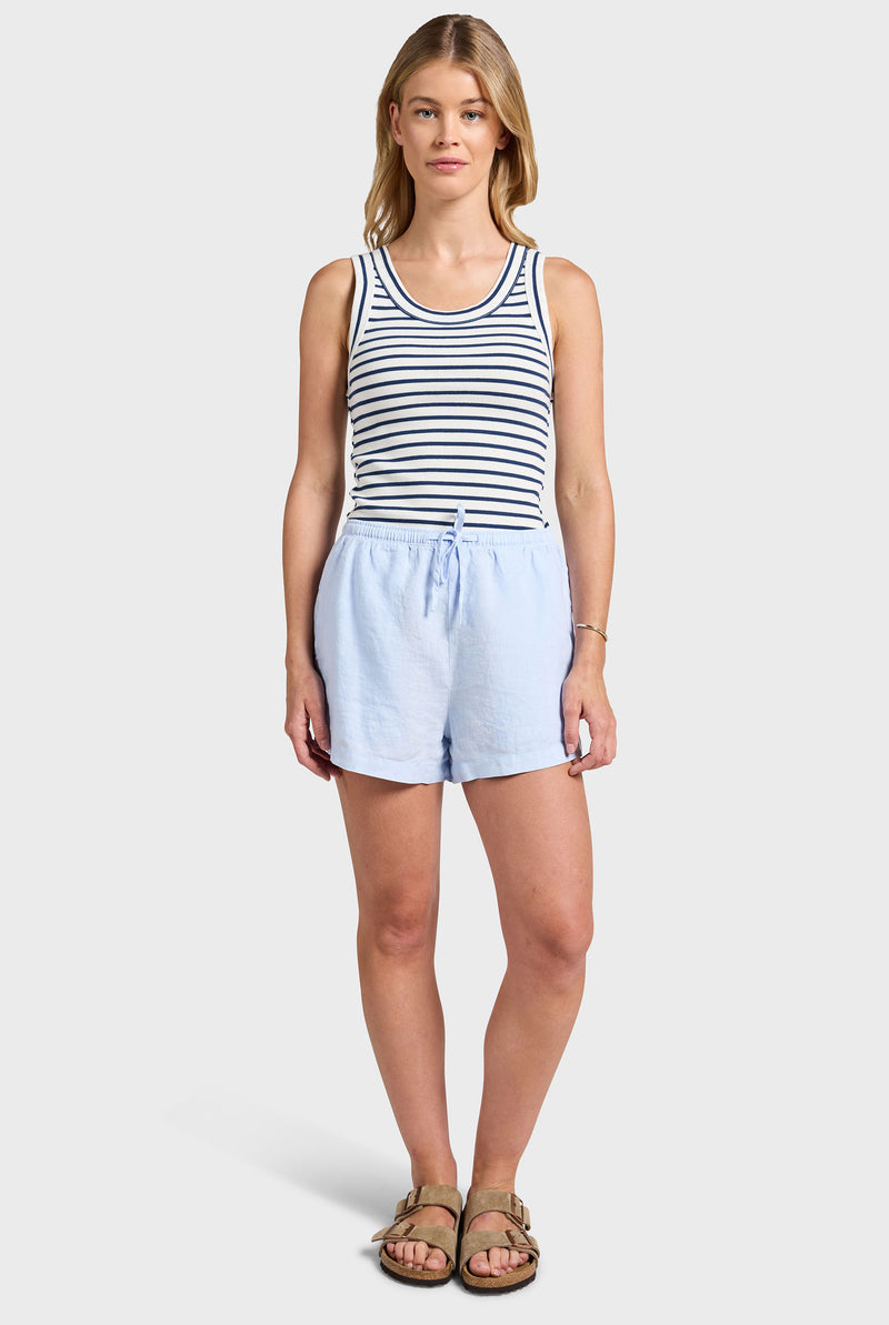 Riviera Linen Short