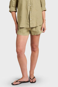 Riviera Linen Short