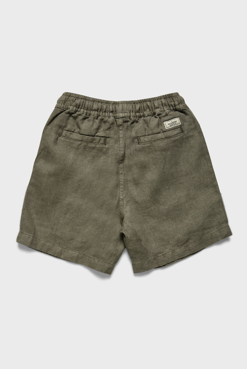 Kids Riviera Linen Short