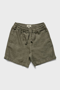 Kids Riviera Linen Short