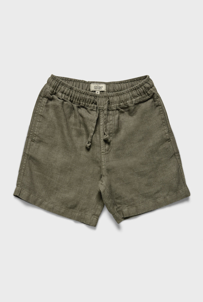 Kids Riviera Linen Short