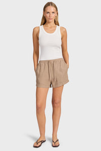 Riviera Linen Short