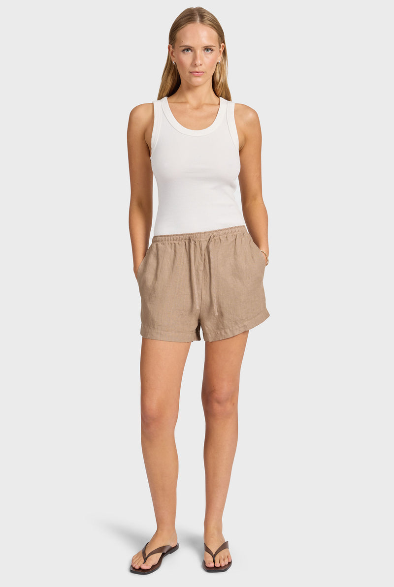 Riviera Linen Short