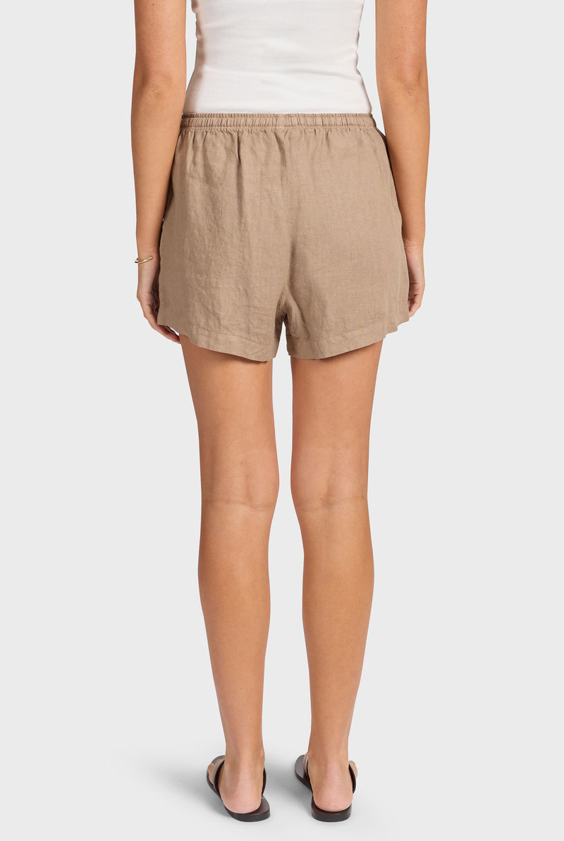 Riviera Linen Short
